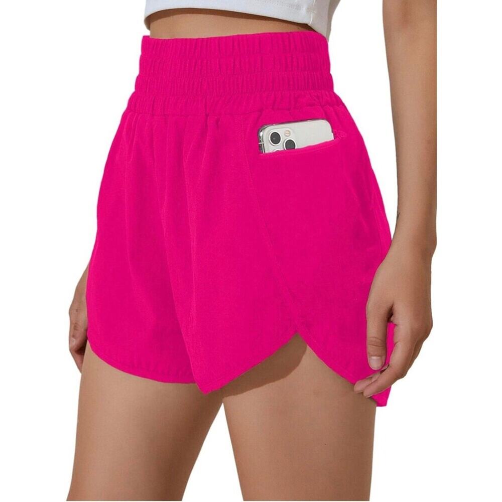 Blooming Jelly High Waisted Shorts Size XS Pink Flowy (142)